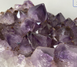 Xl amethyst cluster 10.150 grammes!