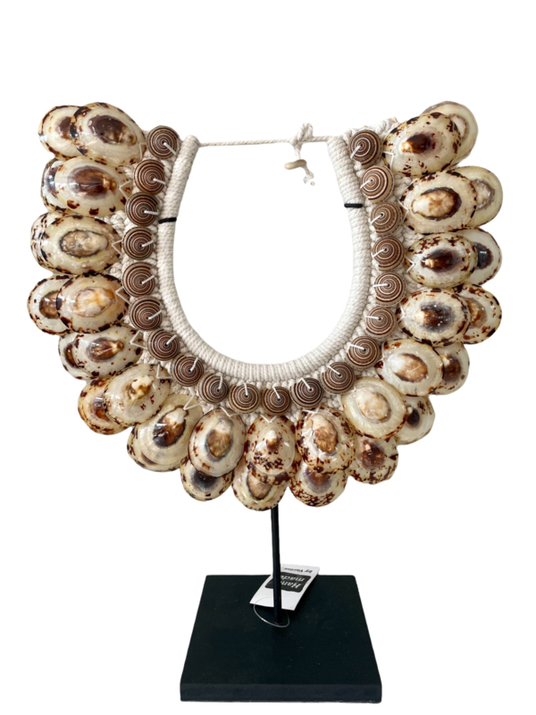 Shell necklace unique one of a kind