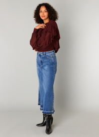 YEST CICELY BLOUSE PORT
