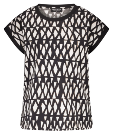 LADY DAY HANNAH TOP RUTA PRINT TRV(sale kan niet retour)
