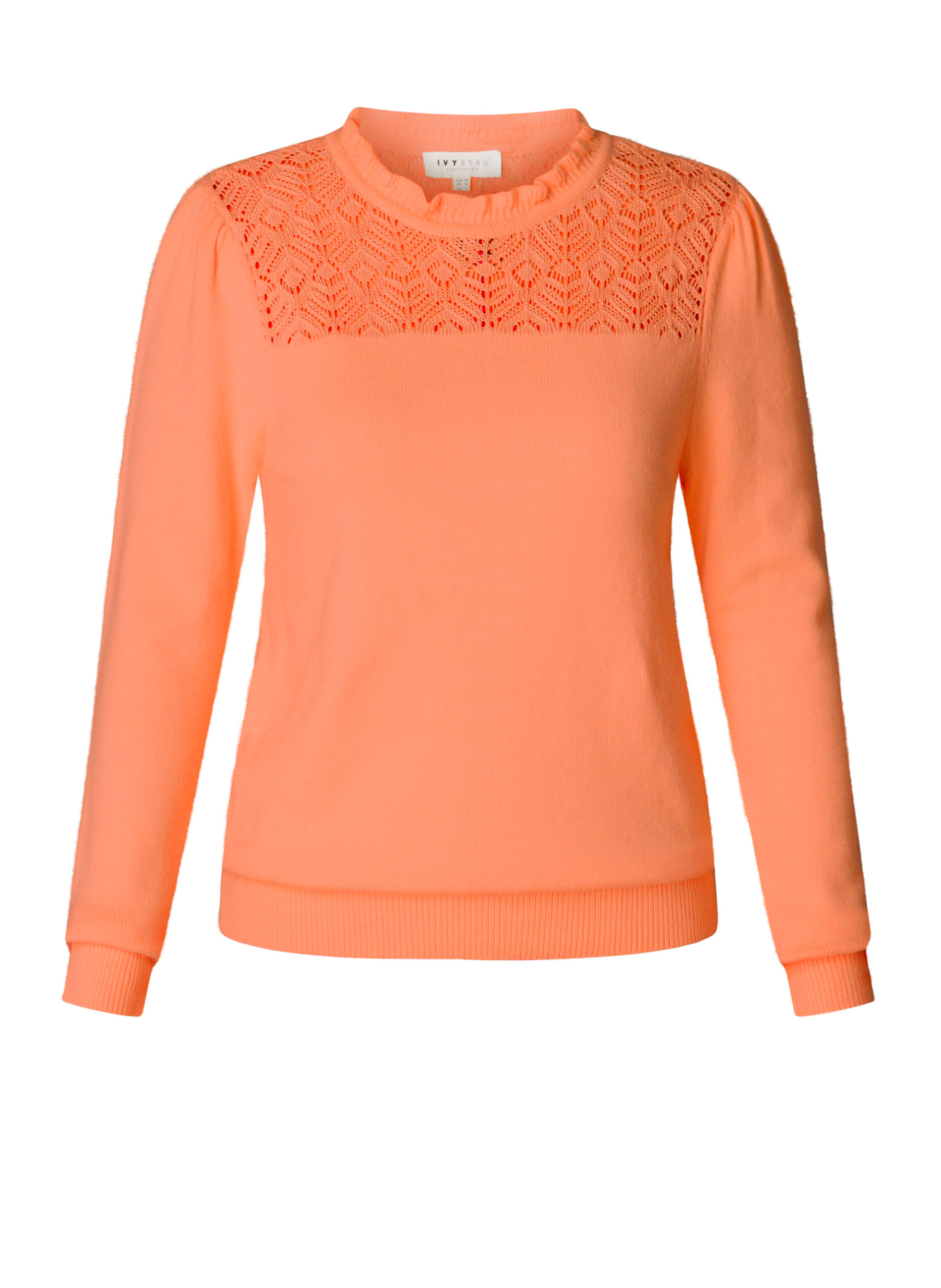 IVY BEAU ROSE TOP MANDARIN ORANGE