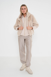 MAICAZZ VANINA JACKET LIGHT SAND