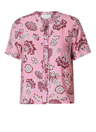 IVY BEAU GIANA BLOUSE PINK/MULTI COLOUR