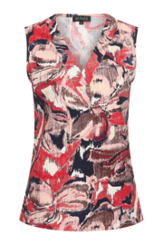 MI PIACE TOP WILD FLOWER 2425 PRINT TRV