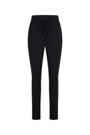 MI PIACE AYA BROEK BLACK BASIS TRV