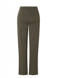 YEST PALOMA ESSENTIAL BROEK  ARMY GREEN L/30