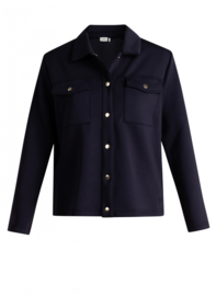 YEST SASKIA BLAZER DARK BLUE
