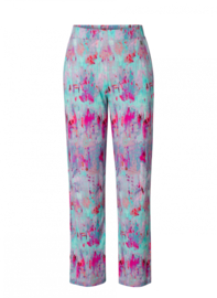 IVY BEAU NOLITA BROEK BONBON/MULTI COLOR