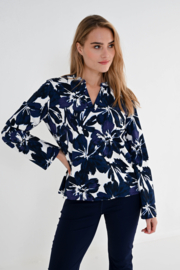MAICAZZ BODY TOP BLUE FLOWER TRV(sale kan niet retour)