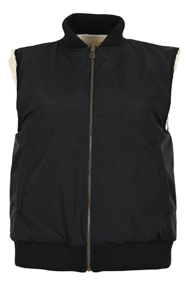 MAICAZZ PETTY-VEST/BODYWARMER BLACK