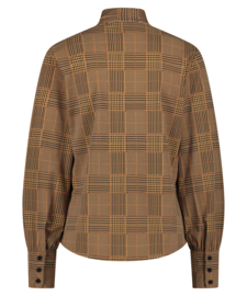 LADY DAY VANESSA BLOUSE ESTATE PRINT TRV(sale kan niet retour)(WACHT OP MIJN BEVESTIGINGSMAIL IVM DE VOORRAAD)