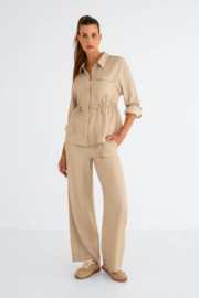 ZIZO SORAYA JACKET SAND(sale kan niet retour)