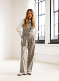 IVY BEAU HEDY BLOUSE OFFWHITE