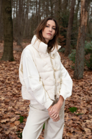 MAICAZZ VANIA BODYWARMER OFFWHITE