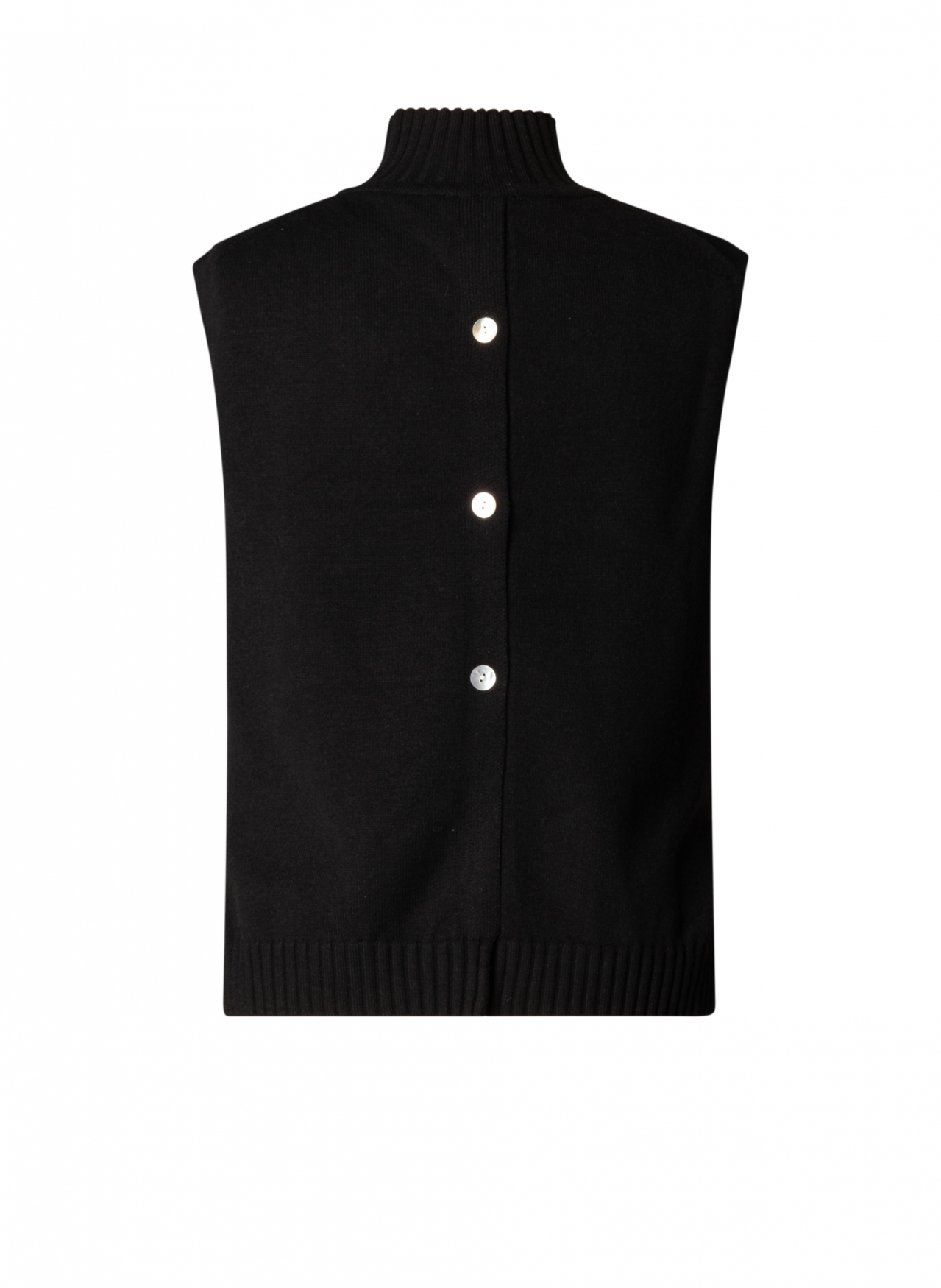 IYY BEAU ROSALYNN TOP BLACK