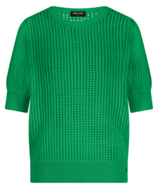 LADY DAY HOLLY TOP APPLE KNITWEAR