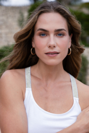 IVY BEAU MOLLY HEMD/TOP BRIGHT WHITE