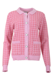 MAICAZZ MOBEKE VEST QUARTZ MELEE(sale kan niet retour)
