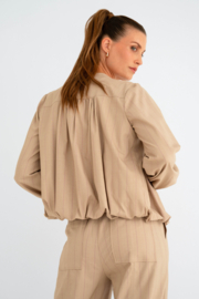 MAICAZZ SUITE BLOUSE/JASJE FRAMBOISE STRIPE(sale kan niet retour)