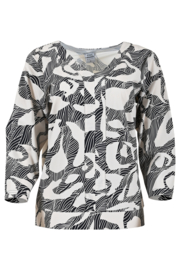 MAICAZZ BOWIE- TOP WILD PRINT TRV(sale kan niet retour)
