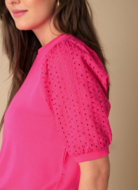 IVY BEAU NELIA TOP BRIGHT ROSE/PINK(sale kan niet retour)