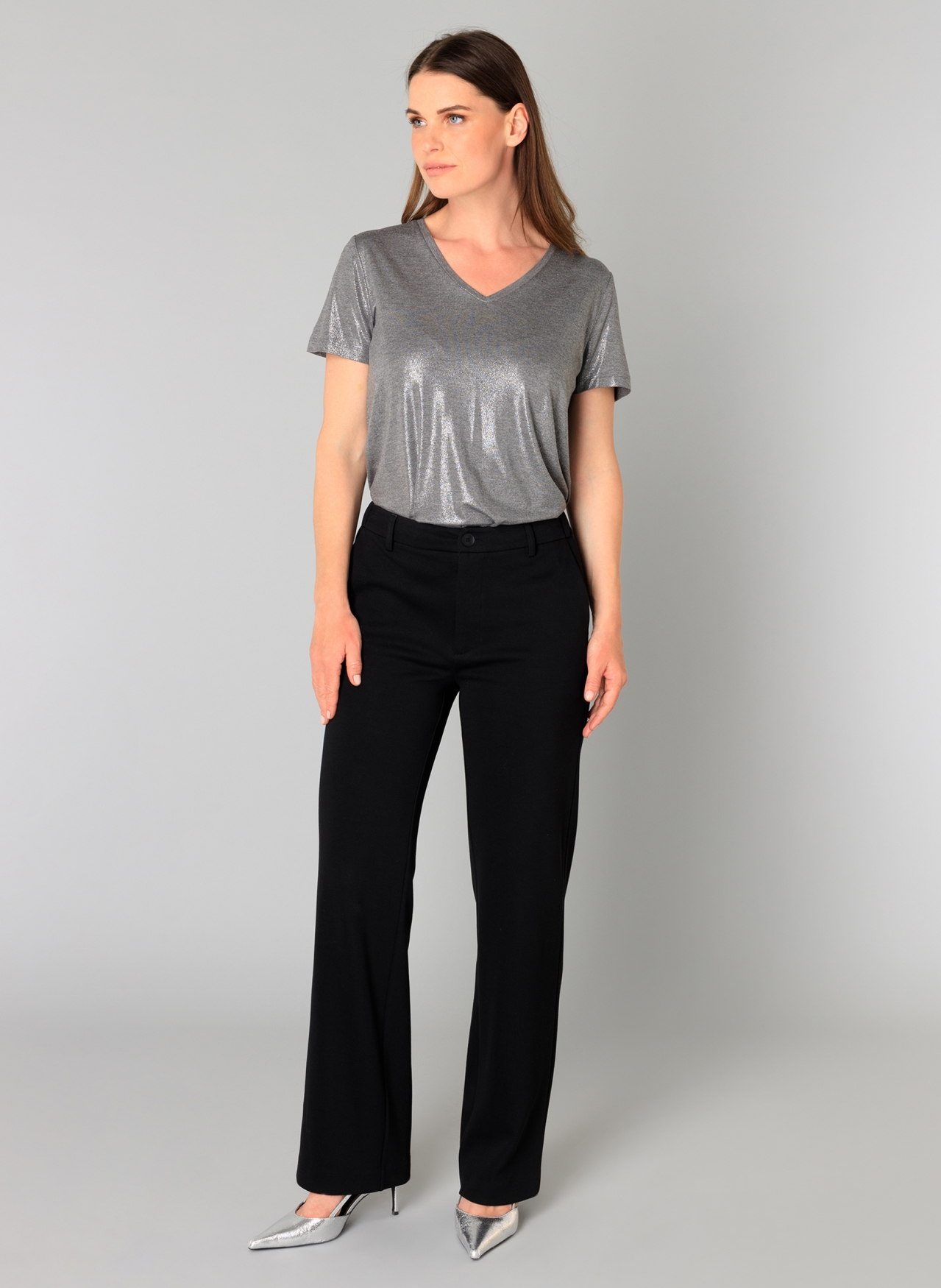 YEST BELINDA BROEK BLACK