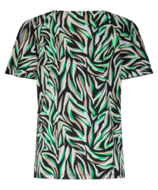 LADY DAY ZOEY TOP ZEYNA PRINT TRV(sale kan niet retour)