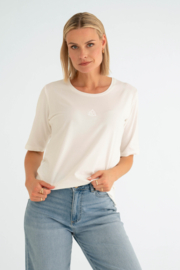 MAICAZZ MORY T SHIRT OFFWHITE(sale kan niet retour)