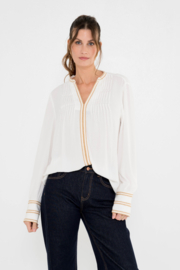 MAICAZZ VIANNE BLOUSE OFFWHITE