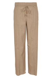ZIZO DOORE BROEK L/32 FRAMBOISE STRIPE(sale kan niet retour)