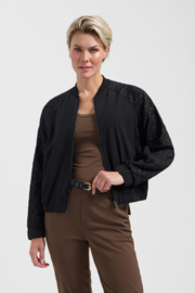 LADY DAY JAYMI BOMBER BLACK TRV