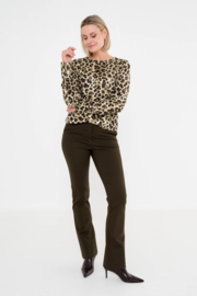 MAICAZZ PAYDEN BLOUSE LEOPARD