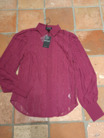 MI PIACE BLOUSE KANT MAGENTA PURPLE