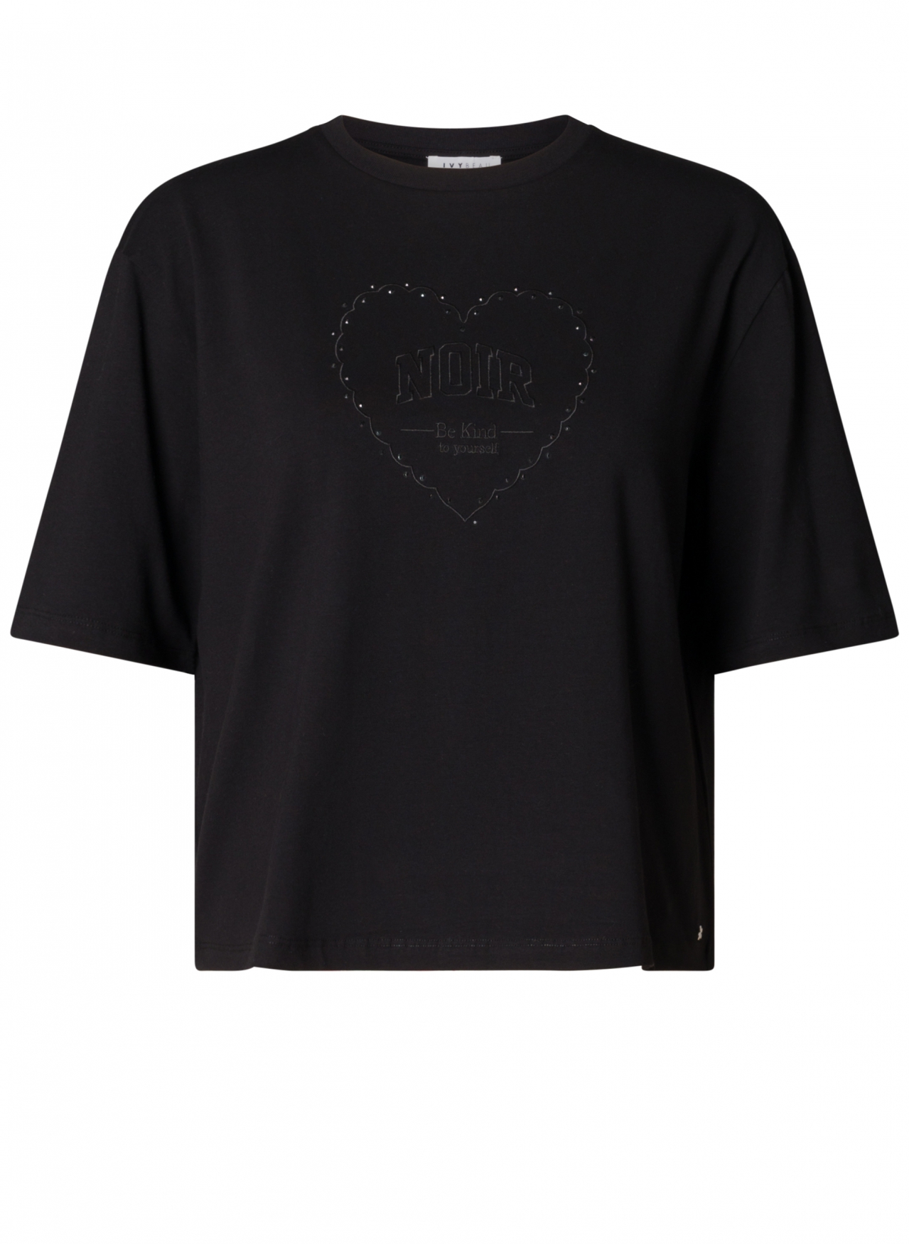 IVY BEAU REYNA TOP BLACK