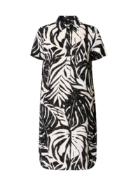 YEST TEREZA JURK BLACK/WHITE