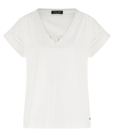 LADY DAY PERLE TOP OFFWHITE TRV