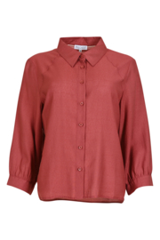 MAICAZZ NIOLI BLOUSE BURNT