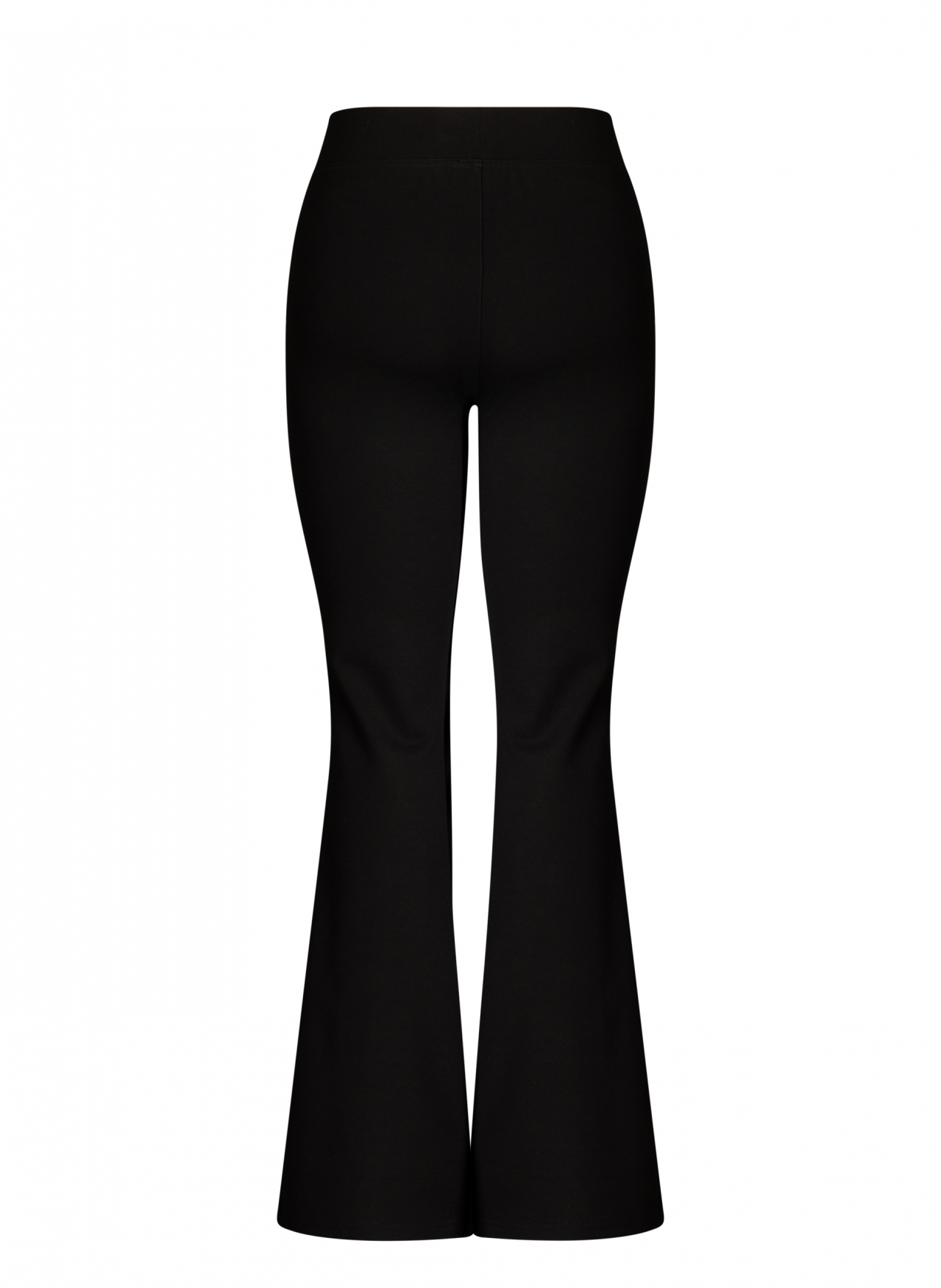 YEST BROOKLYN BROEK BLACK FLARED L/32