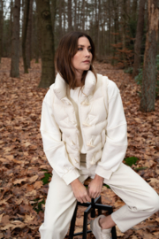 MAICAZZ VANIA BODYWARMER OFFWHITE