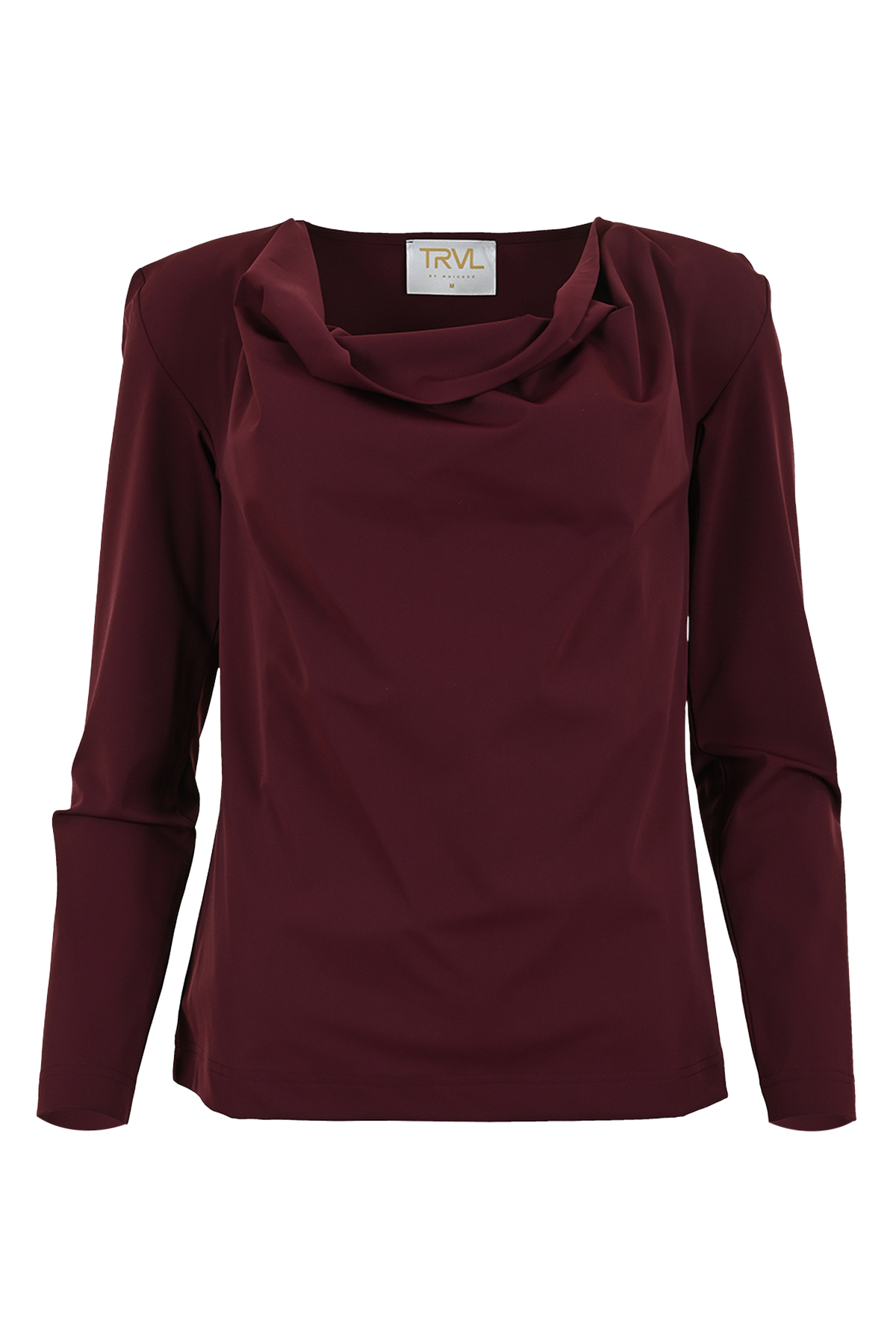 MAICAZZ MICHELL-TOP PLUM TRV