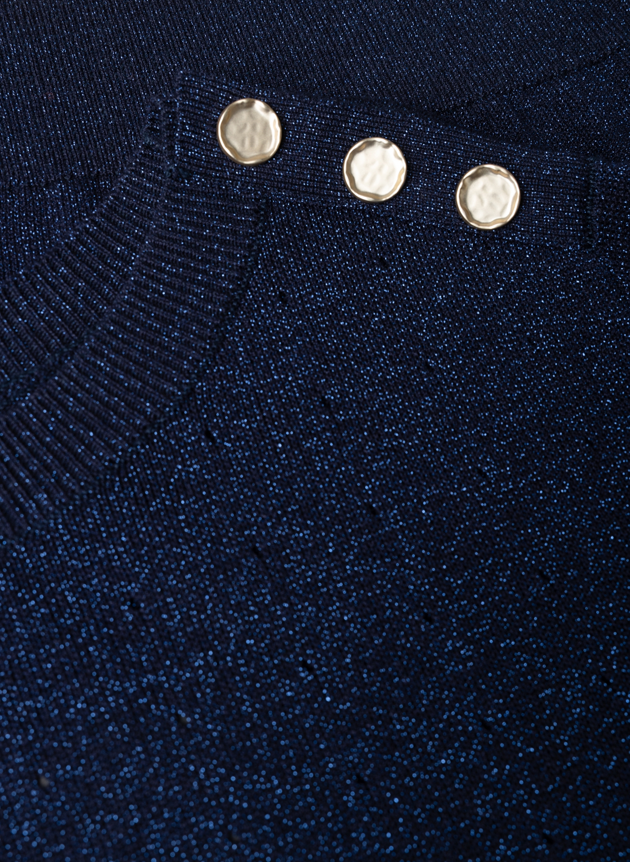 YEST BENJAMINE TRUI DARK NAVY KNITWEAR
