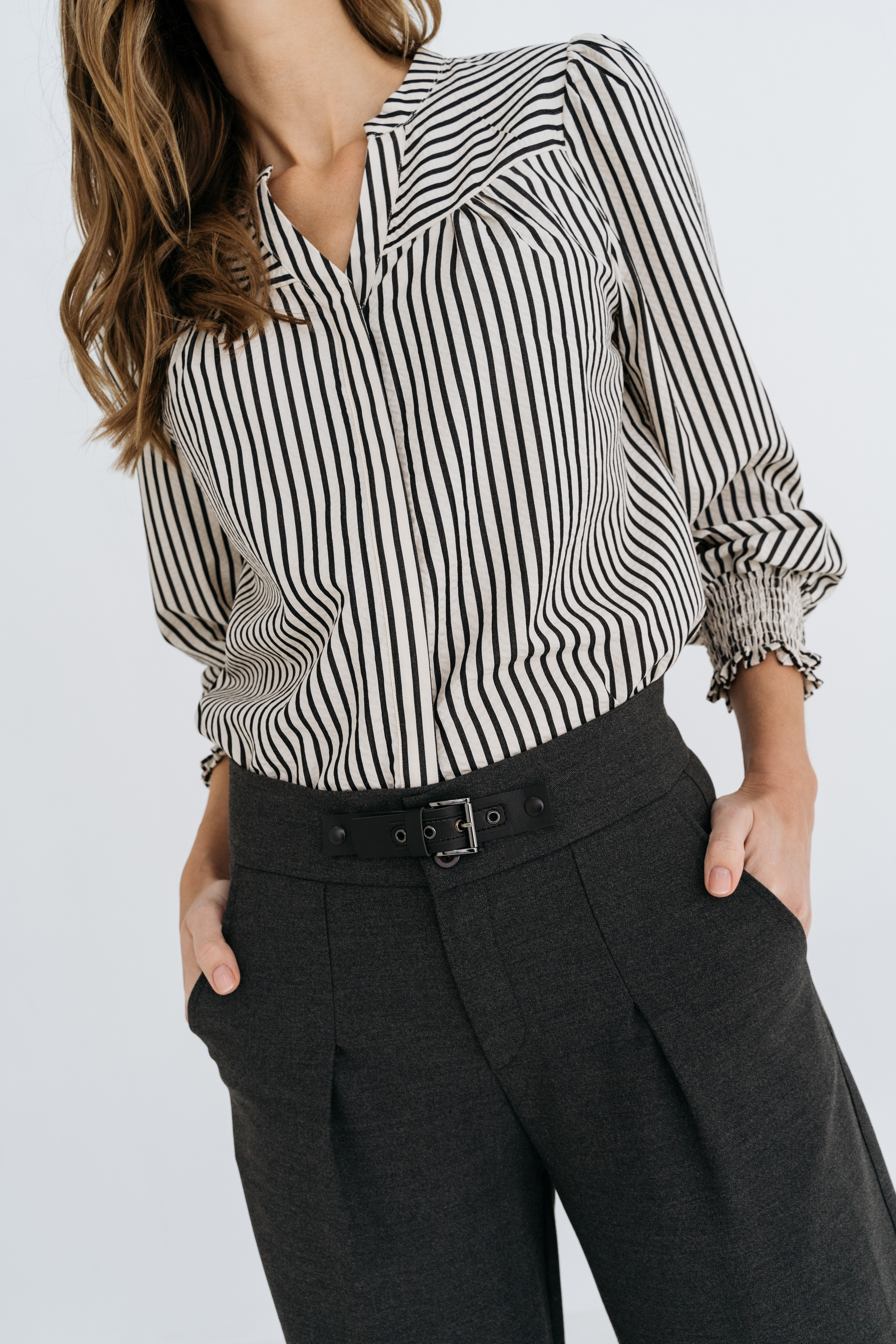 MAICAZZ PERFECTA- BLOUSE ANTRA- OFFWHITE