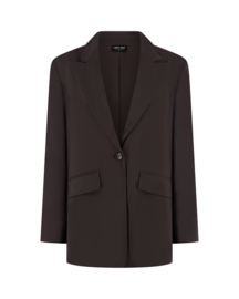 LADY DAY LORNA BLAZER DARK BROWN TRV