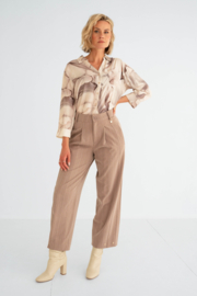 MAICAZZ SABELLA BLOUSE EARTH(sale kan niet retour)
