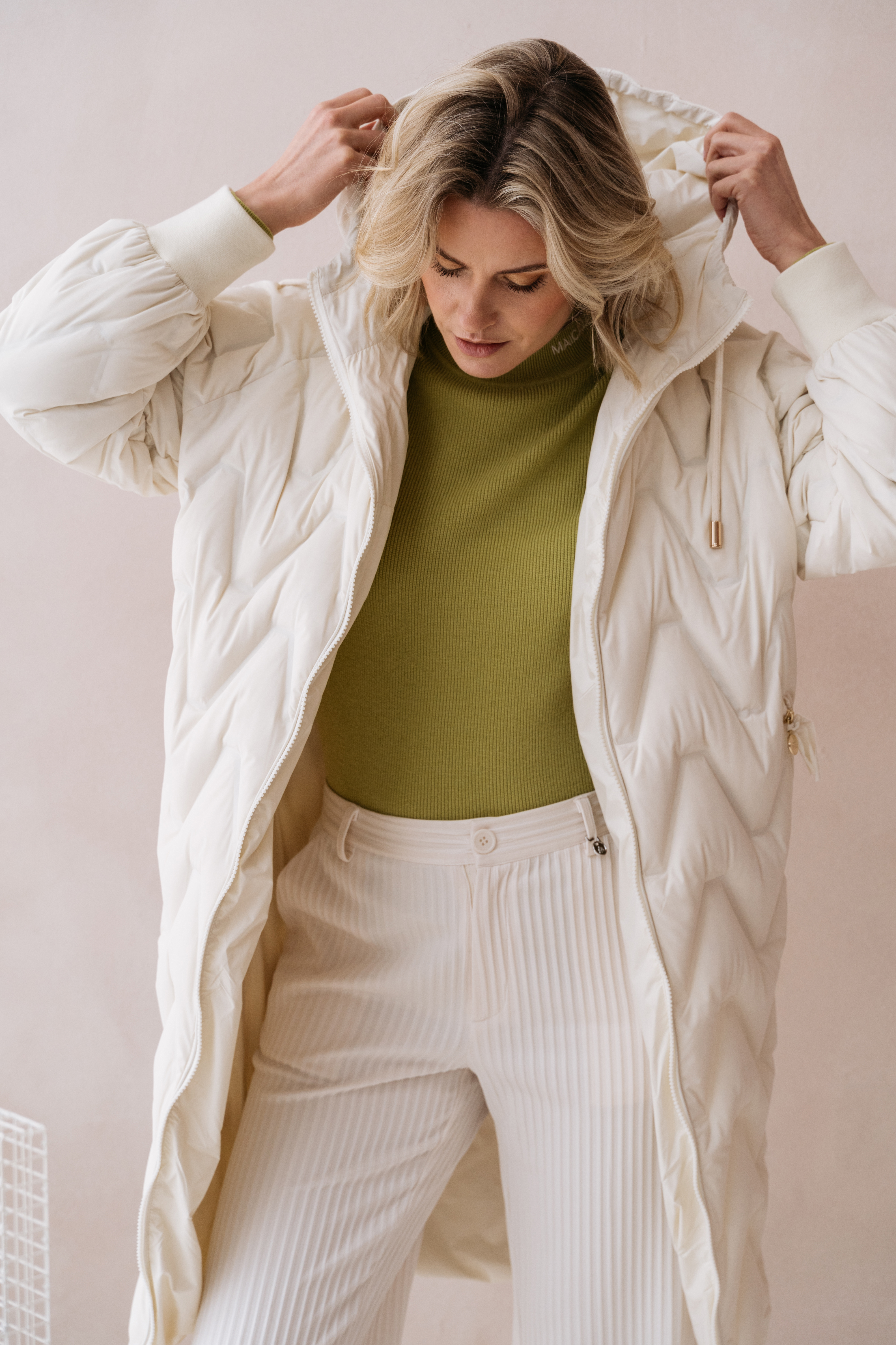 MAICAZZ PEYRA JACKET CREAM PRE ORDER