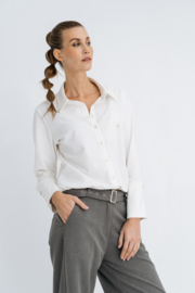 MAICAZZ PAYDEN TRC-BLOUSE OFFWHITE