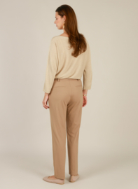 YEST CORNELIA BROEK SOFT BROWN TRV(sale kan niet retour)