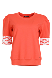 MAICAZZ ZYNTO TOP CORAL(sale kan niet retour)