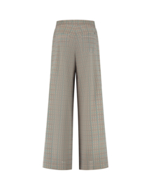 LADY DAY MILLE BROEK MARIN CHECK PRINT TRV