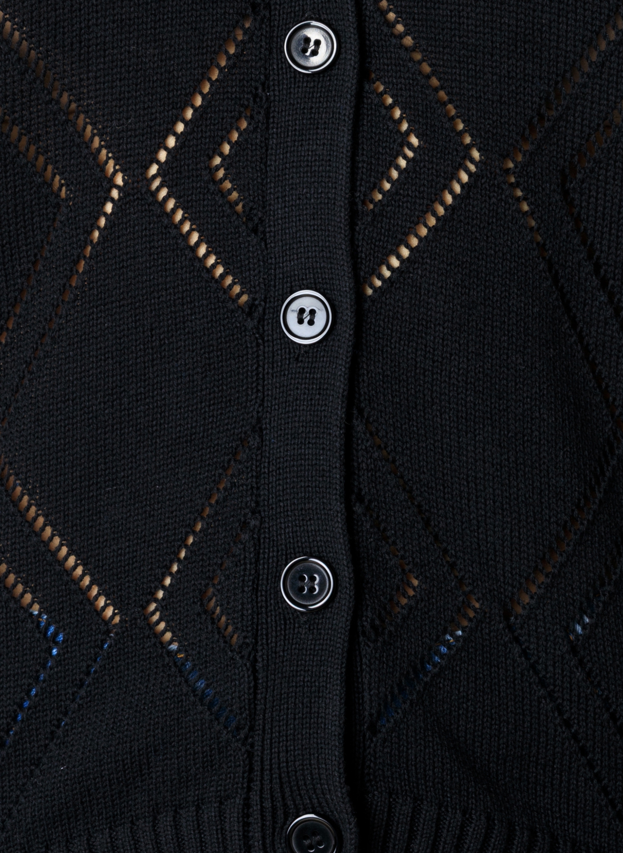 IVY BEAU PRE HERFST EILEEN VEST BLACK